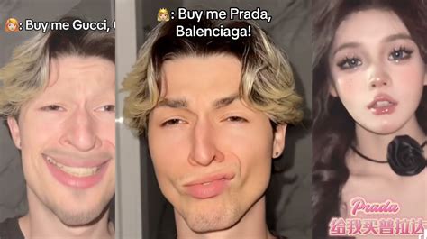 buy me prada balenciaga tiktok|Buy me prada balenciaga TikTok meme compilation .